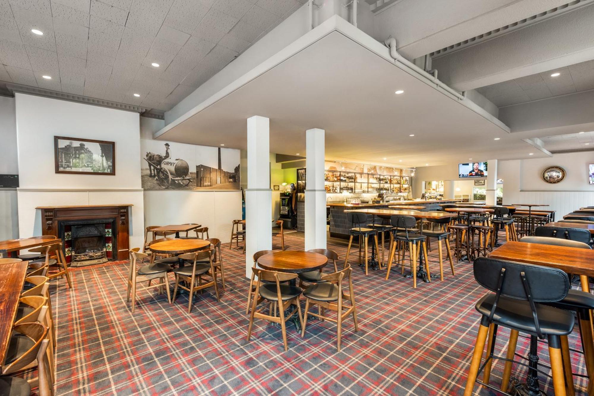 College Lawn Hotel Melbourne Buitenkant foto