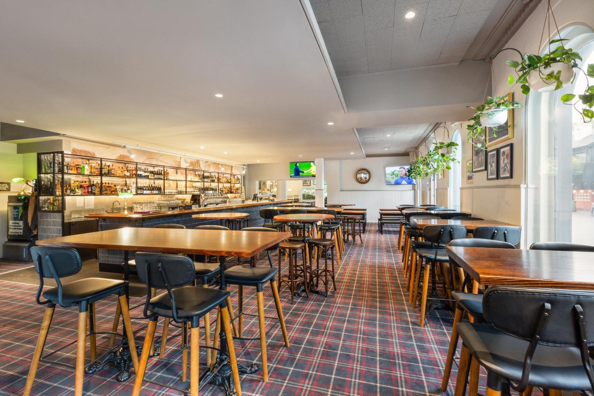 College Lawn Hotel Melbourne Buitenkant foto